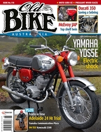 Old Bike Australasia Magazine