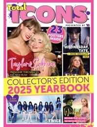 Total Icons 2025 Yearbook presented by TG