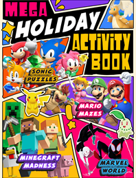 Mega Holiday Activity Book	