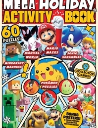 Mega Holiday Activity Book	
