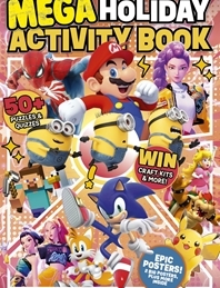 Mega Holiday Activity Book