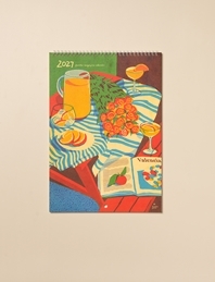 2027 frankie calendar pre-sale