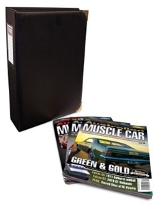 AMC magazine binder