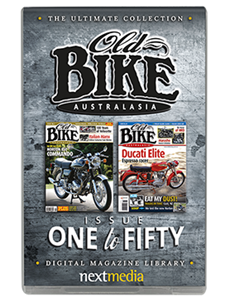 The Ultimate Old Bike Australasia USB Collection - Issue 1 to 50 Magazine