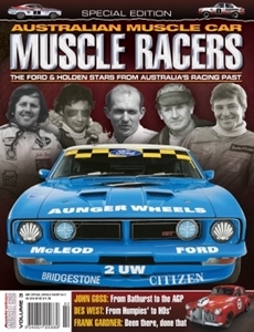 Muscle Racers Vol.3 Magazine