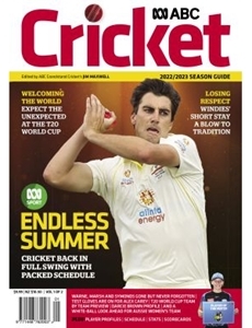 ABC Cricket 2022/23 Volume 1 Magazine