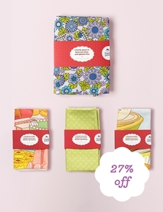 frankie tea towel and apron bundle Magazine