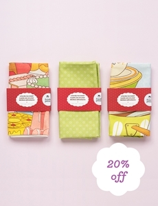 frankie tea towel bundle Magazine