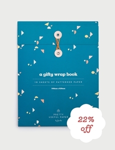 a gifty wrap book Magazine