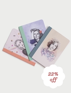 frankie fangirl jotters Magazine