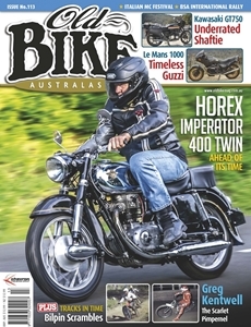 Old Bike Australasia Magazine