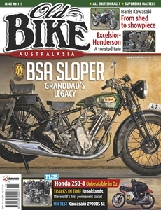Old Bike Australasia Magazine