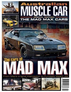 The Cars of Mad Max Magazine