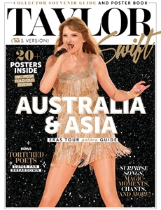 Taylor Swift Eras Tour Golden Guide (TG Version) Magazine