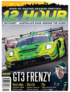 Mount Panorama 12 HOUR 2025 Magazine