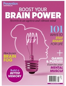 Boost Your Brain Power Magazine