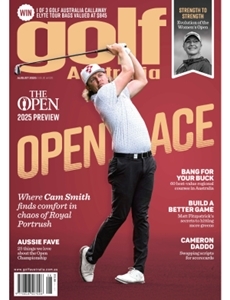 Golf Australia Magazine