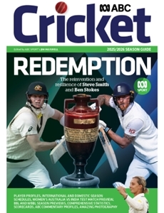 ABC Cricket 2025/26 Season Guide Magazine