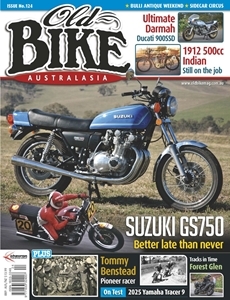 Old Bike Australasia Magazine