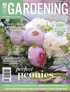 Gardening Australia Magazine