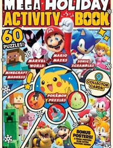 Mega Holiday Activity Book	 Magazine