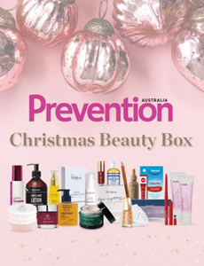 Prevention Australia Christmas Beauty Box Magazine