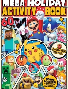 Mega Holiday Activity Book	 Magazine