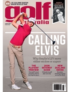 Golf Australia Magazine
