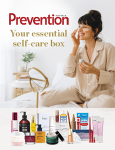 Prevention Australia Essential Self-Care Box Magazine