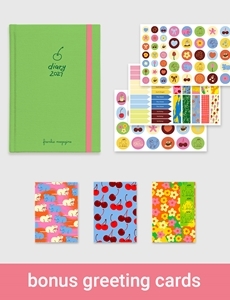 2027 frankie diary pre-sale Magazine