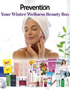 Prevention Winter Wellness Beauty Box Magazine