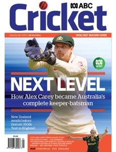 ABC Cricket 2026/27 Season Guide Magazine