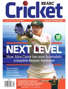 ABC Cricket 2026/27 Season Guide Magazine