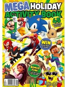Mega Holiday Activity Book - Summer 26/27 Magazine
