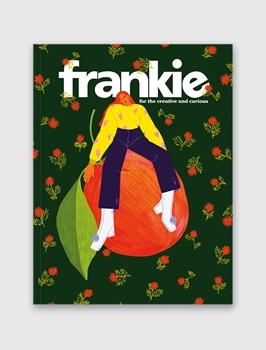 It's been a dream of mine to have work in @frankiemagazine . It's