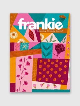 It's been a dream of mine to have work in @frankiemagazine . It's