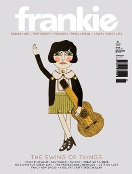 frankie magazine magazine subscriptions and single issues