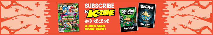 SUBSCRIBE AND RECEIVE A FREE* THE DOG MAN PACK!