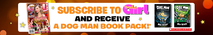 SUBSCRIBE AND RECEIVE A FREE* DOG MAN BOOK PACK!