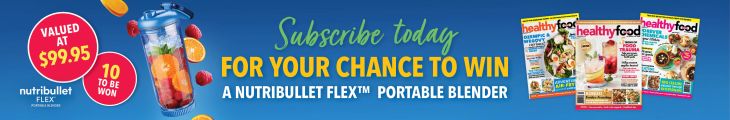 SUBSCRIBE FOR YOUR CHANCE TO WIN A NUTRIBULLET FLEX PORTABLE BLENDER