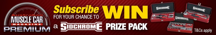 SUBSCRIBE TO AUSTRALIAN MUSCLE CAR PREMIUM FOR A CHANCE TO WIN!