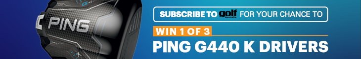 SUBSCRIBE FOR YOUR CHANCE TO WIN 1 OF 3 PING G440 K DRIVERS!