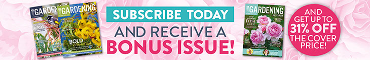 SUBSCRIBE TO ABC GARDENING AUSTRALIA AND RECEIVE A BONUS ISSUE!