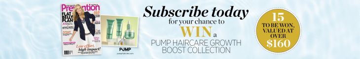  SUBSCRIBE FOR YOUR CHANCE TO WIN A PUMP HAIRCARE COLLECTION!