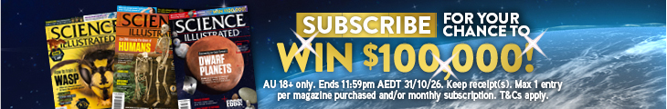 SUBSCRIBE FOR YOUR CHANCE TO WIN $100,000!