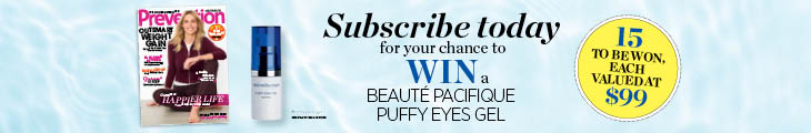  SUBSCRIBE FOR YOUR CHANCE TO WIN A BEAUTÉ PACIFIQUE PUFFY EYES GEL!