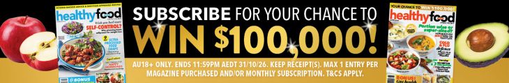 SUBSCRIBE FOR YOUR CHANCE TO WIN $100,000!