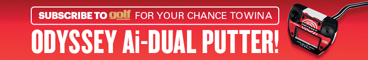 SUBSCRIBE FOR YOUR CHANCE TO WIN AN ODYSSEY Ai-DUAL PUTTER!
