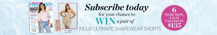  SUBSCRIBE FOR YOUR CHANCE TO WIN A PAIR OF FIGUR SHAPEWEAR SHORTS!