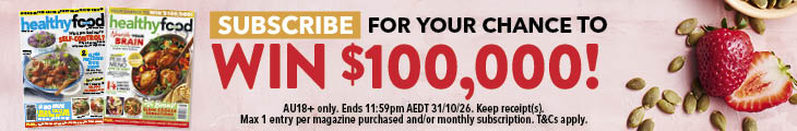 SUBSCRIBE FOR YOUR CHANCE TO WIN $100,000!